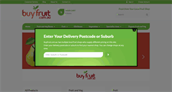 Desktop Screenshot of buyfruit.com.au