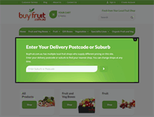 Tablet Screenshot of buyfruit.com.au